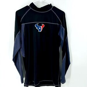 Houston Texans By Tesla Longsleeve Fitted Shirt